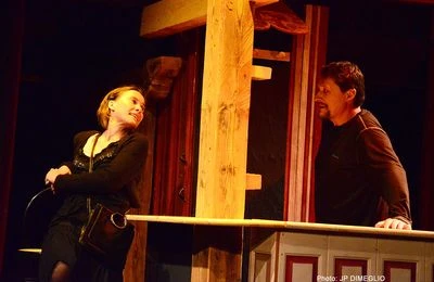 Le Palier de Margot Lynoth le 31 mars 2012 à 20 heures