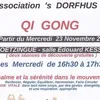 QI GONG, ANIMATION 2016-2017