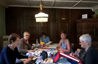 Des réunions conviviales