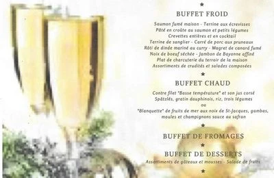 Réveillon de la Saint Sylvestre 2019-2020
